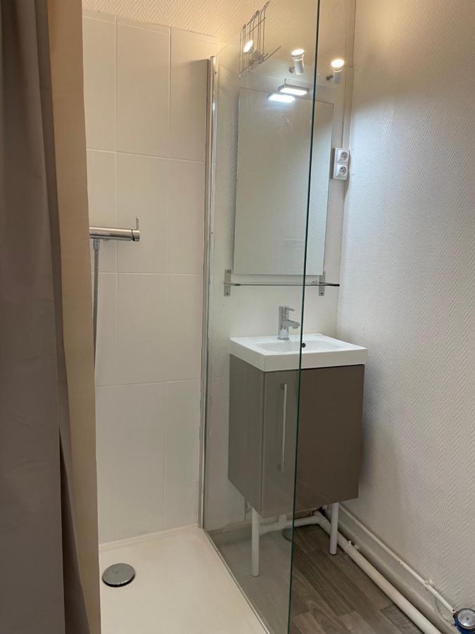 Le Velo Bleu Apartment Troyes Bagian luar foto